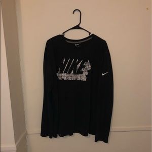 Long Sleeve Nike Shirt